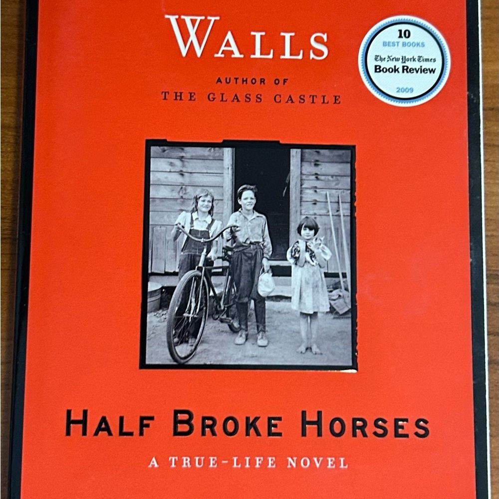 💙Half Broke Horses Book by Jeanette Walls